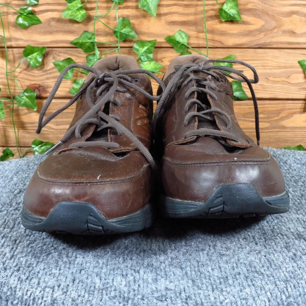 New Balance 928v3 Mens Walking Shoes 14 Stability Motion Control Brown Leather